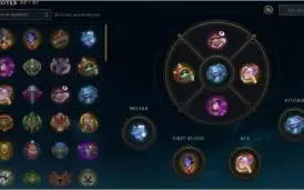 Conta LoL Ouro III 110 Champs + 46 Skins