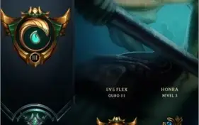 Conta LoL Ouro III 110 Champs + 46 Skins