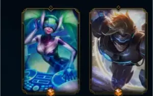 Conta LoL Ouro III 110 Champs + 46 Skins