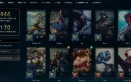 Conta Lol FULL ACESS