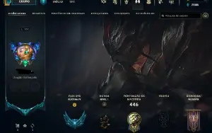 Conta Lol FULL ACESS