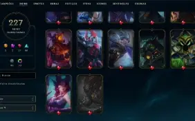 Conta Lol FULL ACESS
