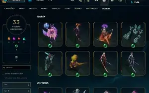 Conta Lol FULL ACESS