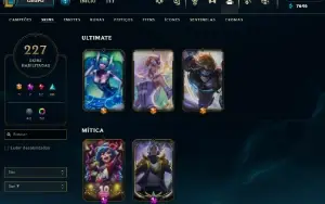 Conta Lol FULL ACESS