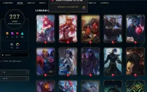 Conta Lol FULL ACESS