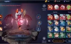 Guerreiro 98k full pedra e tesouro pvp, 3 pet de xp epico
