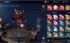 Guerreiro 98k full pedra e tesouro pvp, 3 pet de xp epico