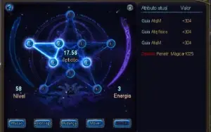 Conta Perfect World Cassiopeira: Esp(Psy) R8 Up3