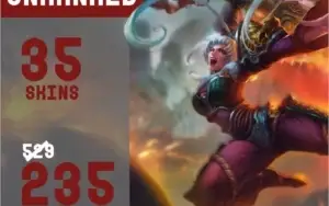 Conta lv 30 Unranked - League of Legends