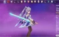Conta Genshin, Keqing, Falcão, Dilluc C1, Raiden, Qiqi, Jean