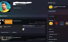 Conta Steam CS2 com Prime