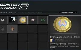 Conta Steam CS2 com Prime