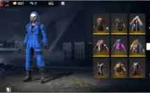 Conta de free fire gemada