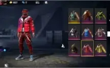 Conta de free fire gemada
