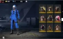 Conta de free fire gemada