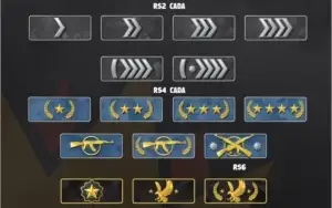 BOOST PATENTE CS GO DO PRATA AO GLOBAL