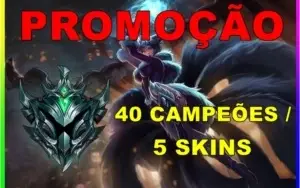 💎 CONTA SMURF [70% WINRATE] 💎