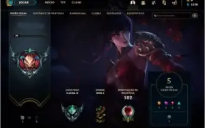 💎 CONTA SMURF [70% WINRATE] 💎