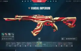 Conta Ascendente Vandal Imperium Fa
