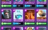 Conta Clash Royale / 5 lendárias, Arena 10, Level 9