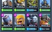 Conta Clash Royale / 5 lendárias, Arena 10, Level 9