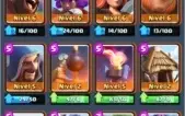 Conta Clash Royale / 5 lendárias, Arena 10, Level 9