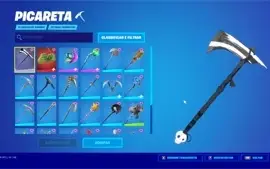 Conta com 200 skins, minty, skins raras e +