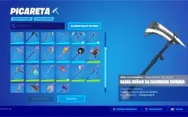 Conta com 200 skins, minty, skins raras e +