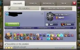 CONTA CLASH OF CLANS CV11