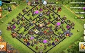 CONTA CLASH OF CLANS CV11