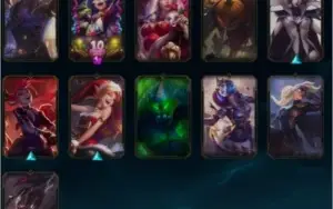Conta Ouro IV (Smurf com MMR de Platina2)