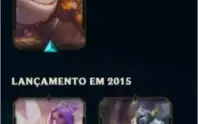 Conta Ouro IV (Smurf com MMR de Platina2)