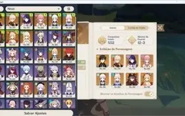 Ayaka - Yae Miko - Raiden - Kazuha - Hutao - Zhongli e +...