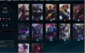 CONTA LEAGUE OF LEGENDS smurf 2