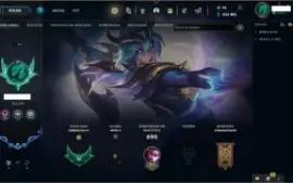 Conta Lol - 648 Skins / 232K Ea / Esmeralda 4