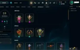 Conta Lol - 648 Skins / 232K Ea / Esmeralda 4