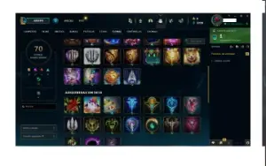 Conta de Lol Mmr Otimo Skins (conta criada desde 2018)