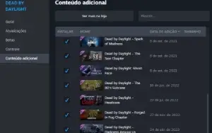 Conta Steam Focada em Dead By Daylight - Com 95 Jogos