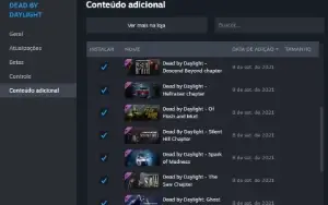 Conta Steam Focada em Dead By Daylight - Com 95 Jogos