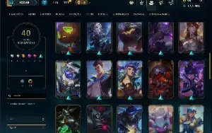 Unranked com 80 Champs e 40 Skins +2 Prestigios