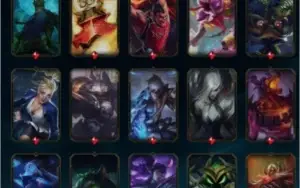 Conta Lol , Gold 4 , 235 Skins