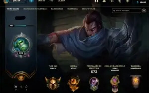 Conta Lol , Gold 4 , 235 Skins