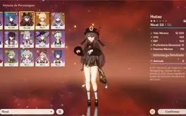 [AR 28] HUTAO, XINGQIU, KEQING