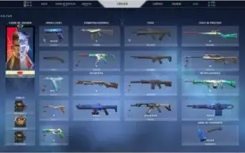 Conta de Valorant Barata com algumas skins