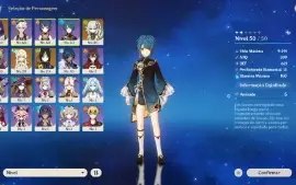 shogun raiden + nahida + tighnari + mona + arma t5 ar 37
