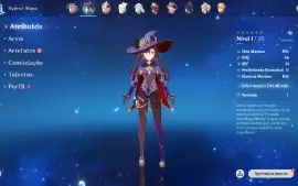 shogun raiden + nahida + tighnari + mona + arma t5 ar 37