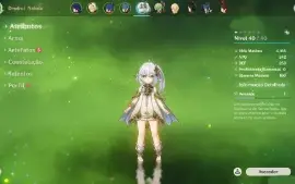 shogun raiden + nahida + tighnari + mona + arma t5 ar 37