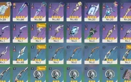shogun raiden + nahida + tighnari + mona + arma t5 ar 37