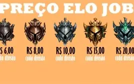 ELO JOB (MAIN ADC CHALLENGER) PROMOÇÃO!!