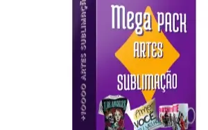 Pack De Artes Premium Para Canecas,camisetas,alomofadas